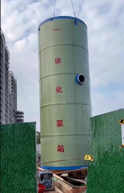 乳山一体化泵站